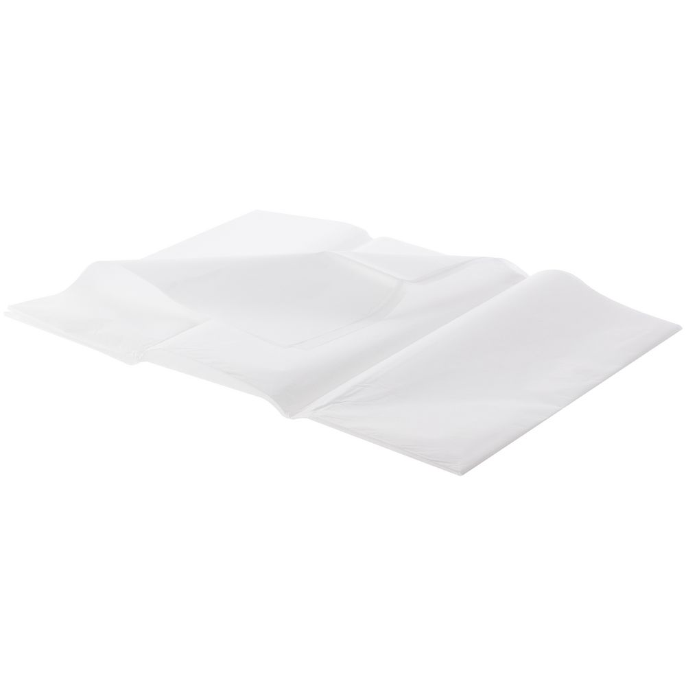 Декоративная упаковочная бумага Tissue, белая-1
