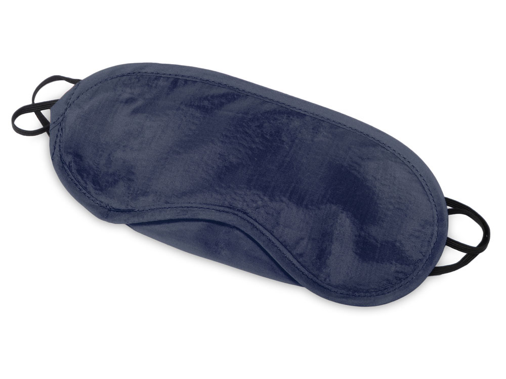 Набор для путешествия с прямоугольной подушкой Cloud, синий-2