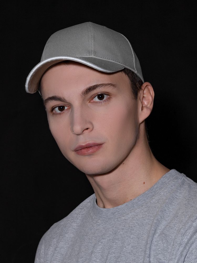 Бейсболка Hard Work со светоотражающим элементом-5