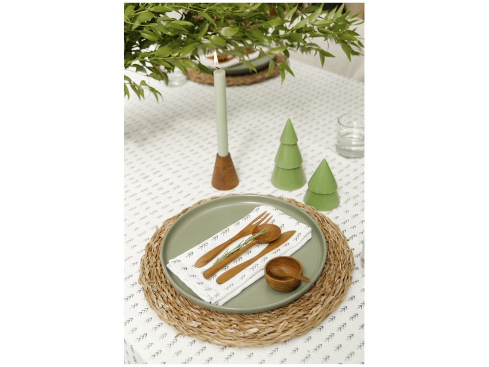 Orginal Home рождественская елочная свеча матча - M - Зеленый яркий-2