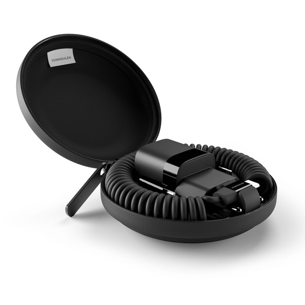 Зарядное устройство Vonmahlen Allroundo GaN, черное-2