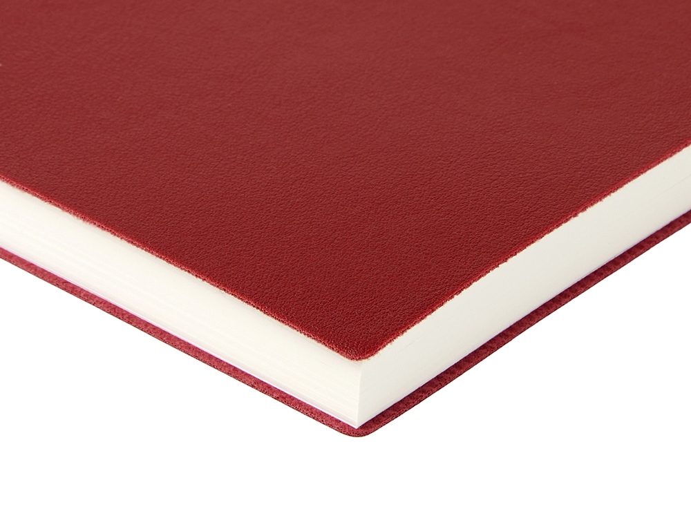 Ежедневник недатированный А5 Grand, бордовый-4