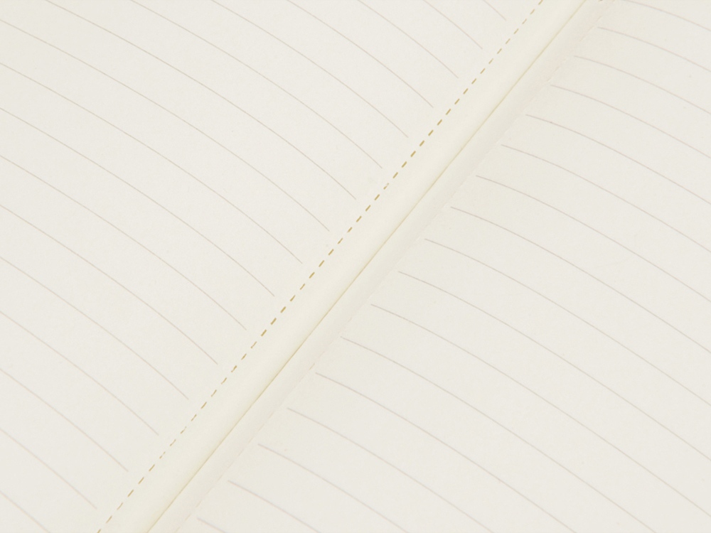 Блокнот Notepeno 130x205 мм с тонированными линованными страницами, красный-4