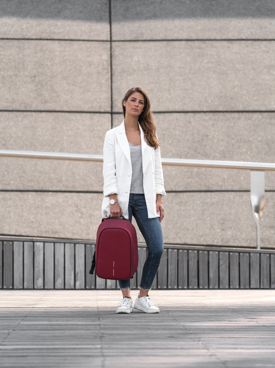 Антикражный рюкзак Bobby Hero Small-16