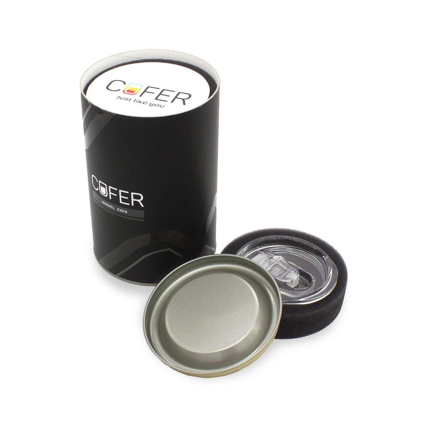 Набор Cofer Tube CO12 black (черный)-3