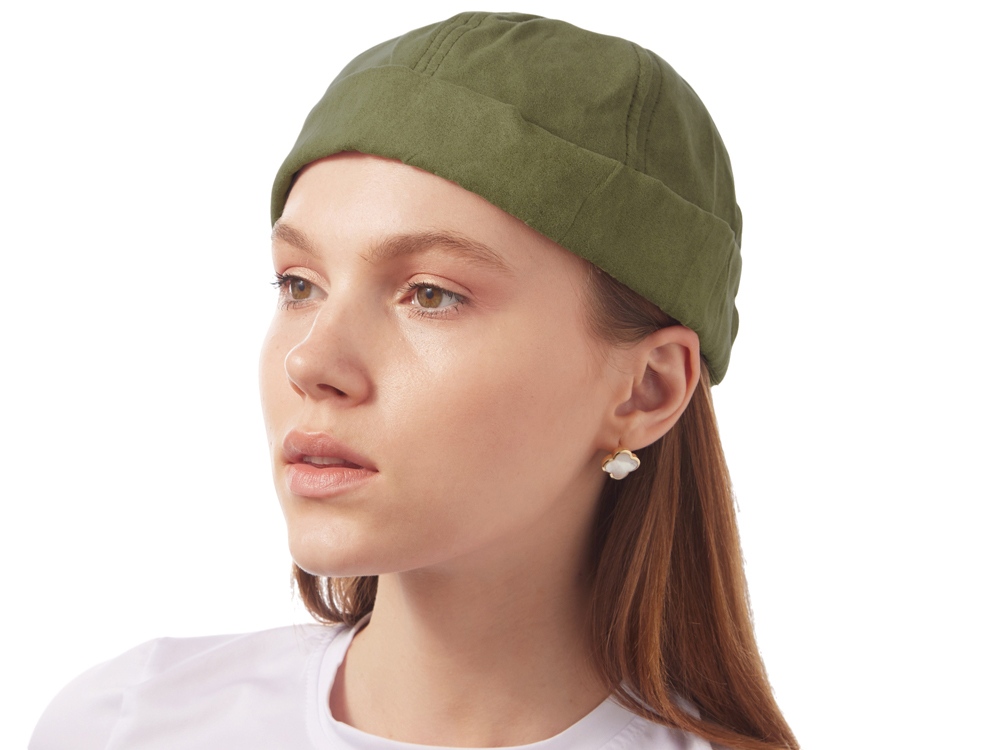 Шапка Docker Hat, хаки-2