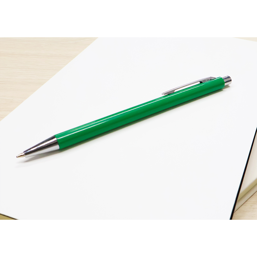 Ручка пластиковая Polly, Зелёный-1