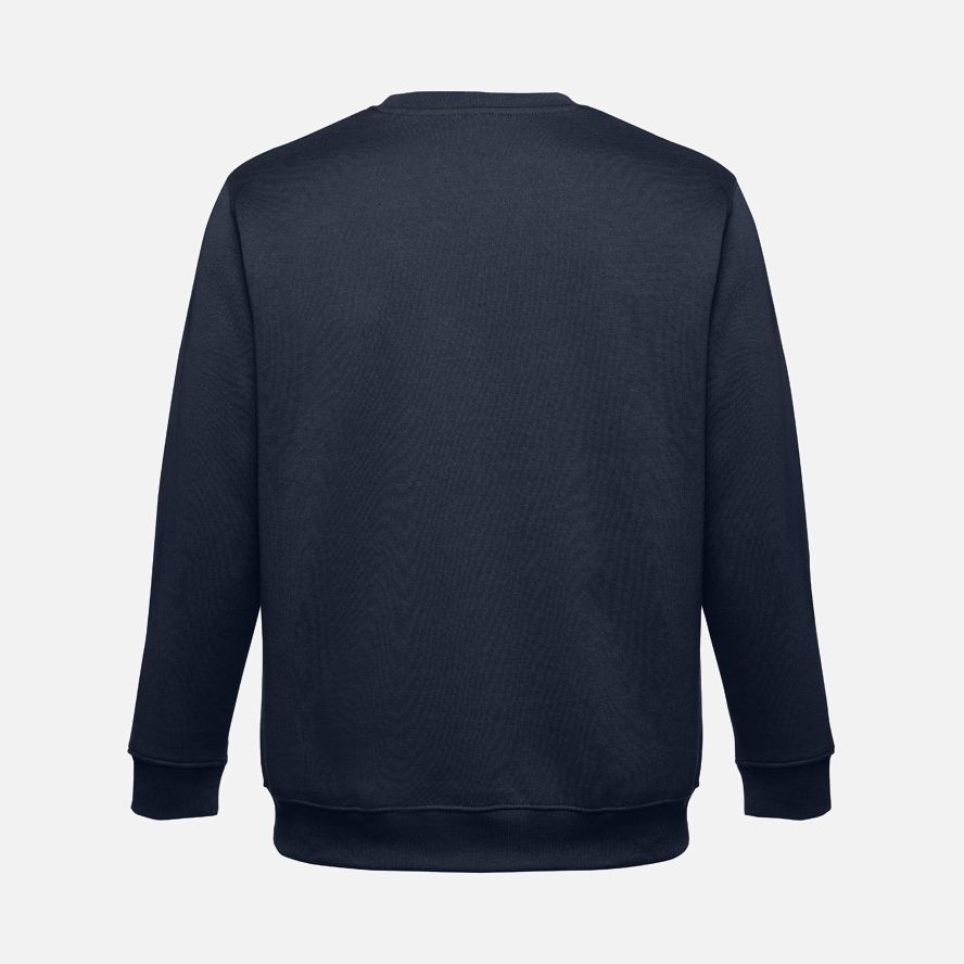 Свитшот унисекс Delta, темно-синий-2