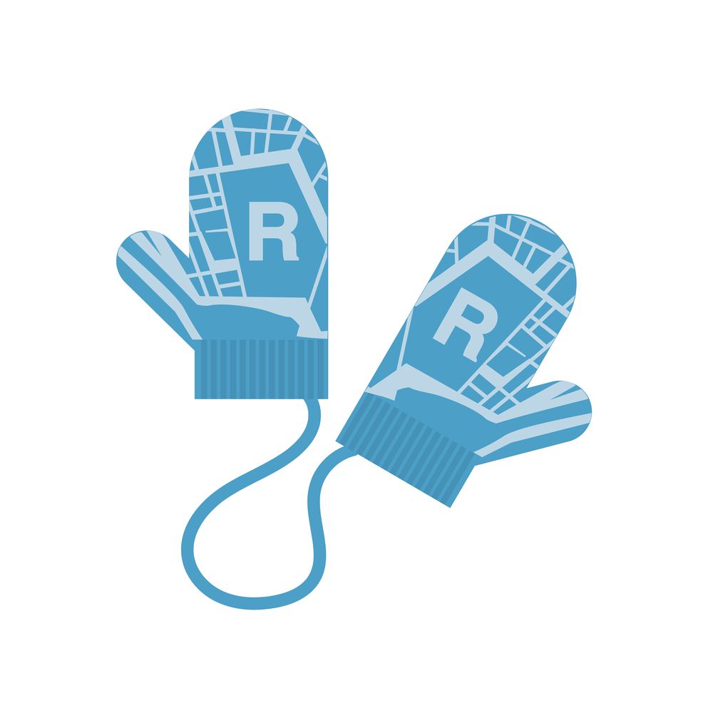 Варежки-подвески Fiore на заказ-0