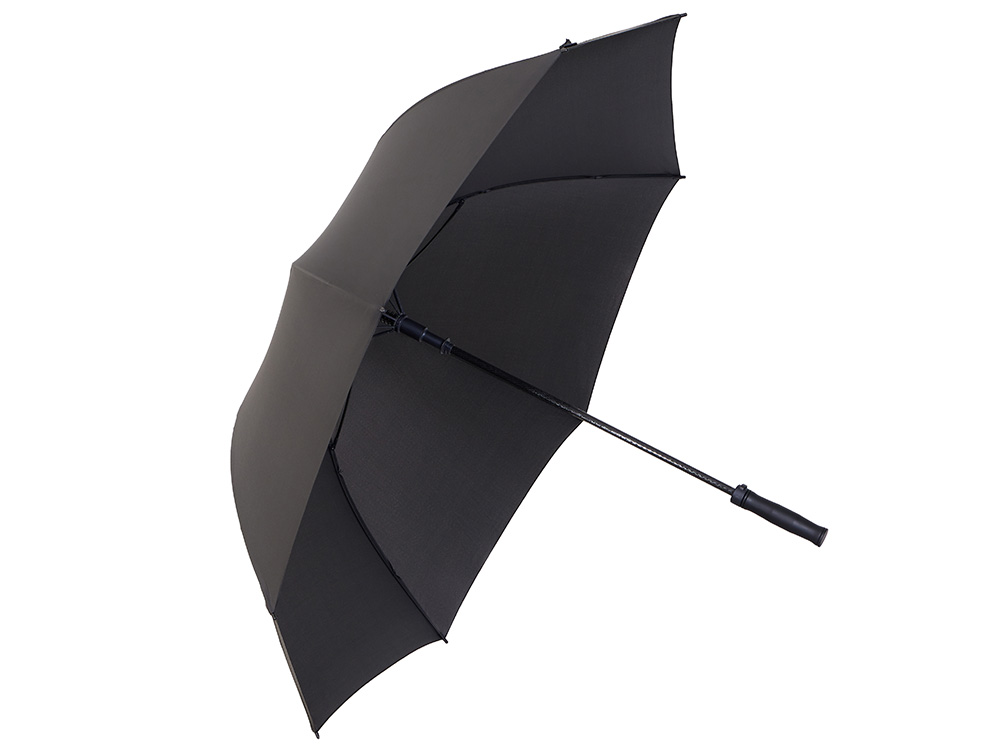 Зонт-трость Glendale 30, черный/серый-1