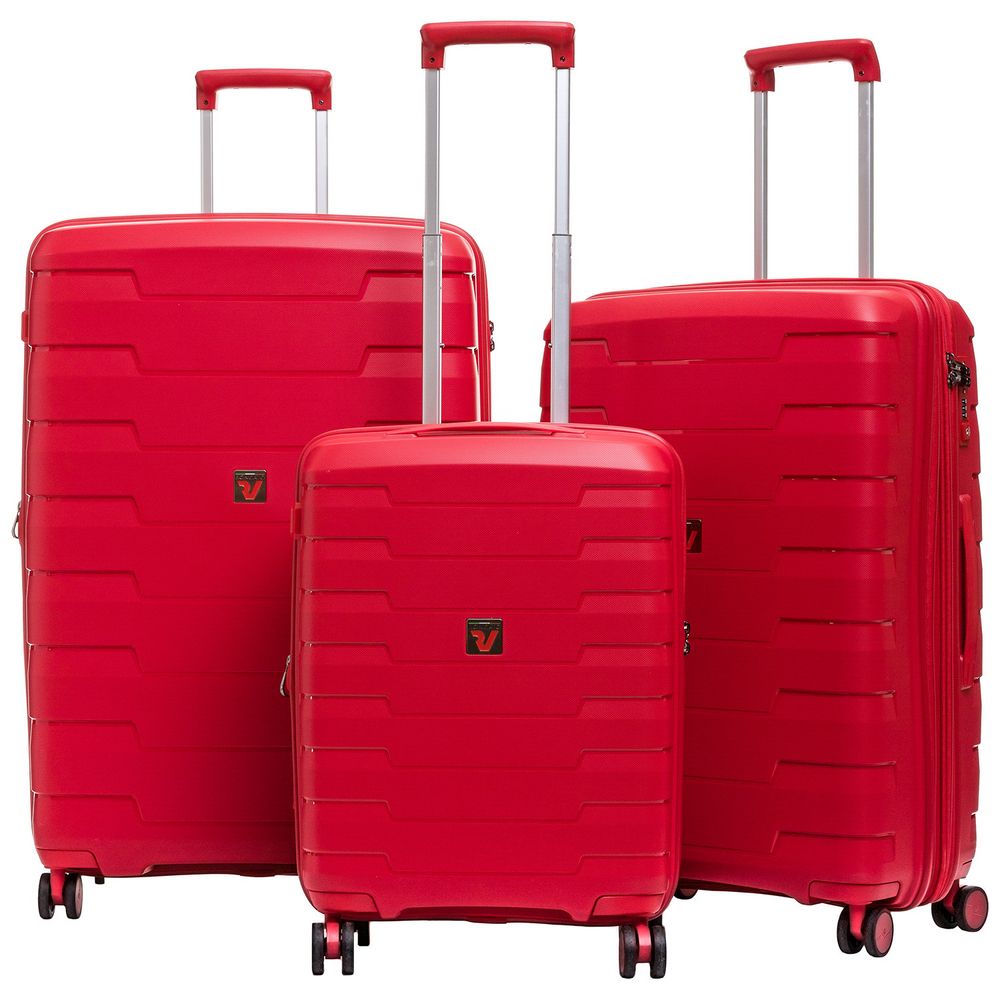 Чемодан Skyline L, красный-9