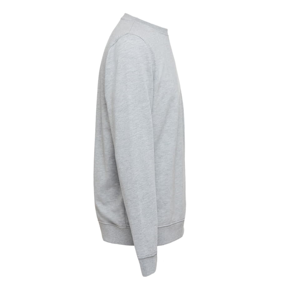 Толстовка унисекс COLOMBO 240, серый меланж-3