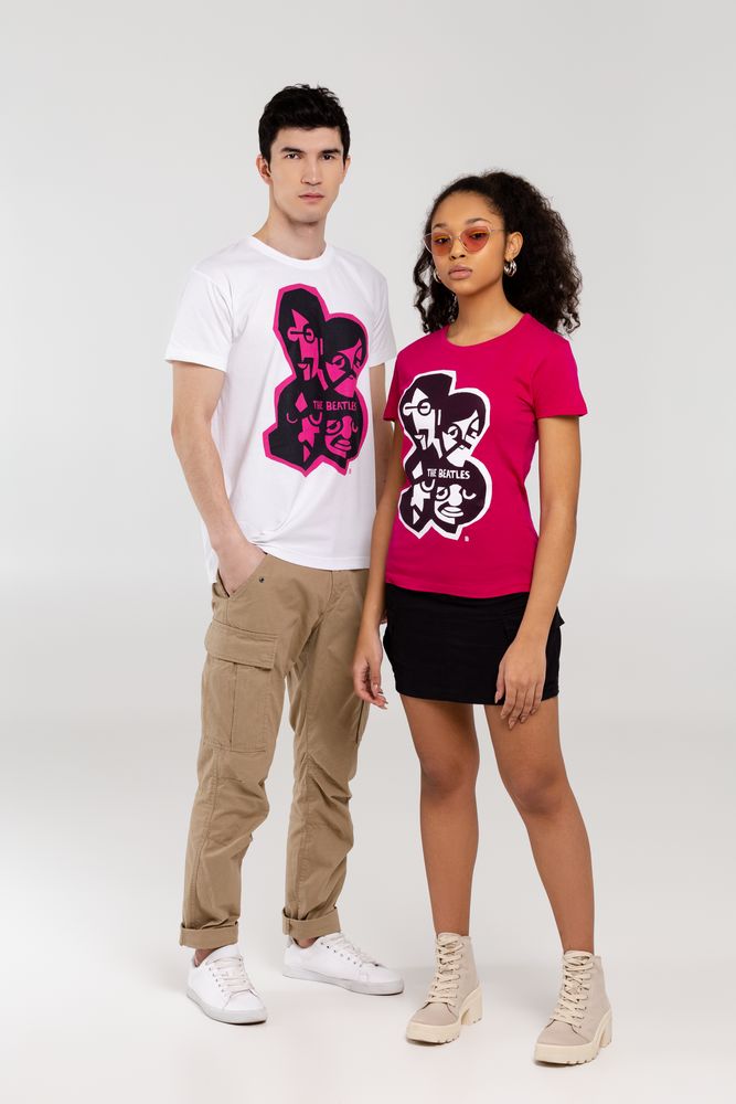 Футболка «Меламед. The Beatles», белая-4