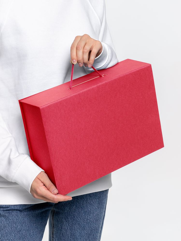 Коробка Case, красная-3