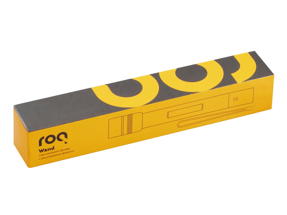 Фонарь на батарейках с регулируемым фокусом Wand, IPX7, 250 Лм-9