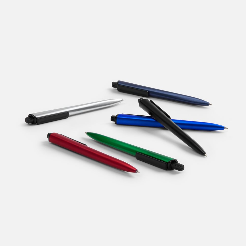 Ручка шариковая Informa, металлик, серебристая-2