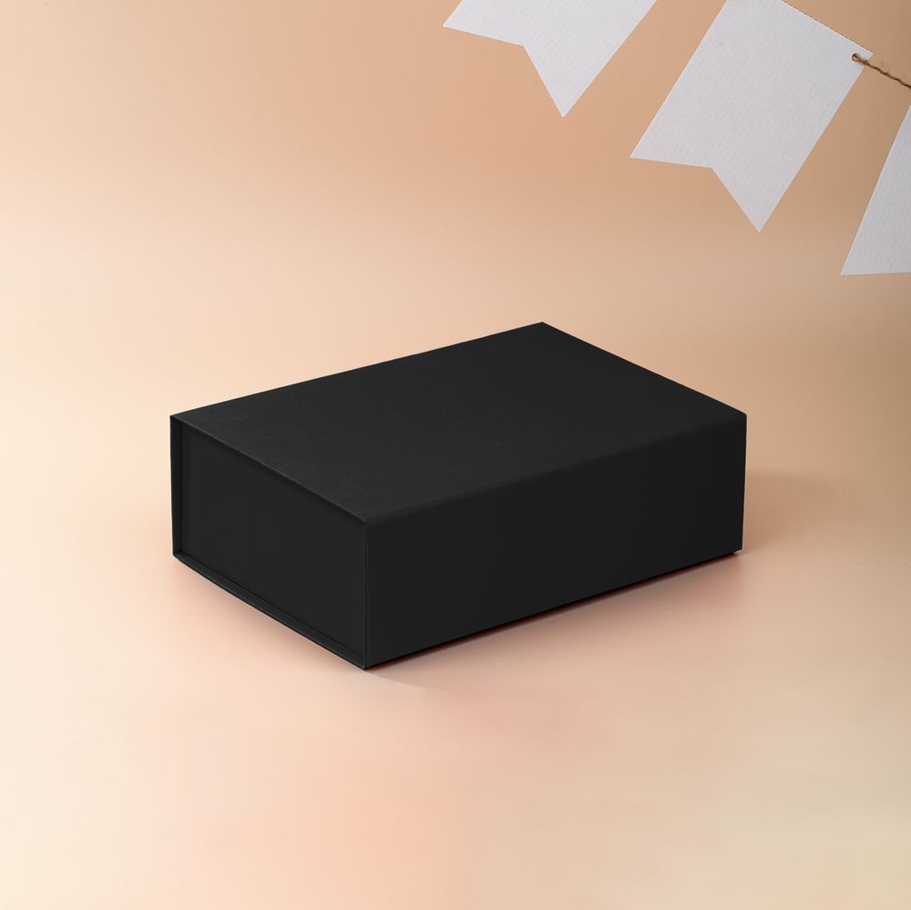 Коробка складная Portada, M, черная-3