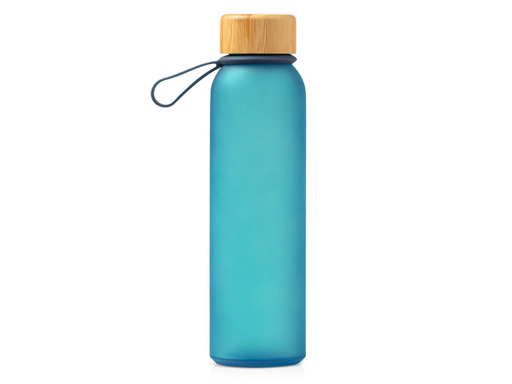 Бутылка из переработанного стекла  VOZNAN королевский синий-0