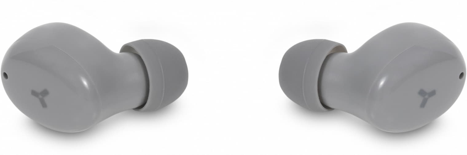 Беспроводные наушники ACCESSTYLE GRAIN TWS, темно-серый, темно-серый-3