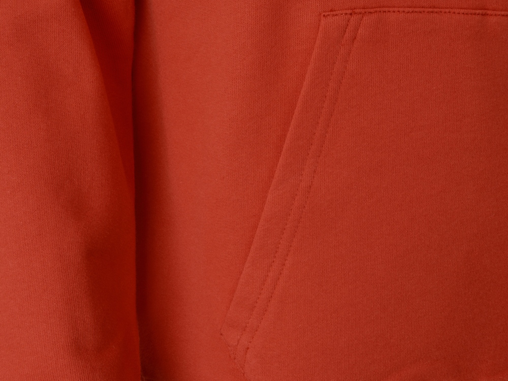 Толстовка унисекс Stream с капюшоном, красный-12