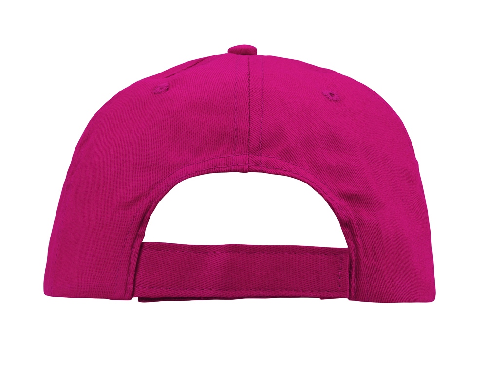 Бейсболка Poly 5-ти панельная, фуксия-3