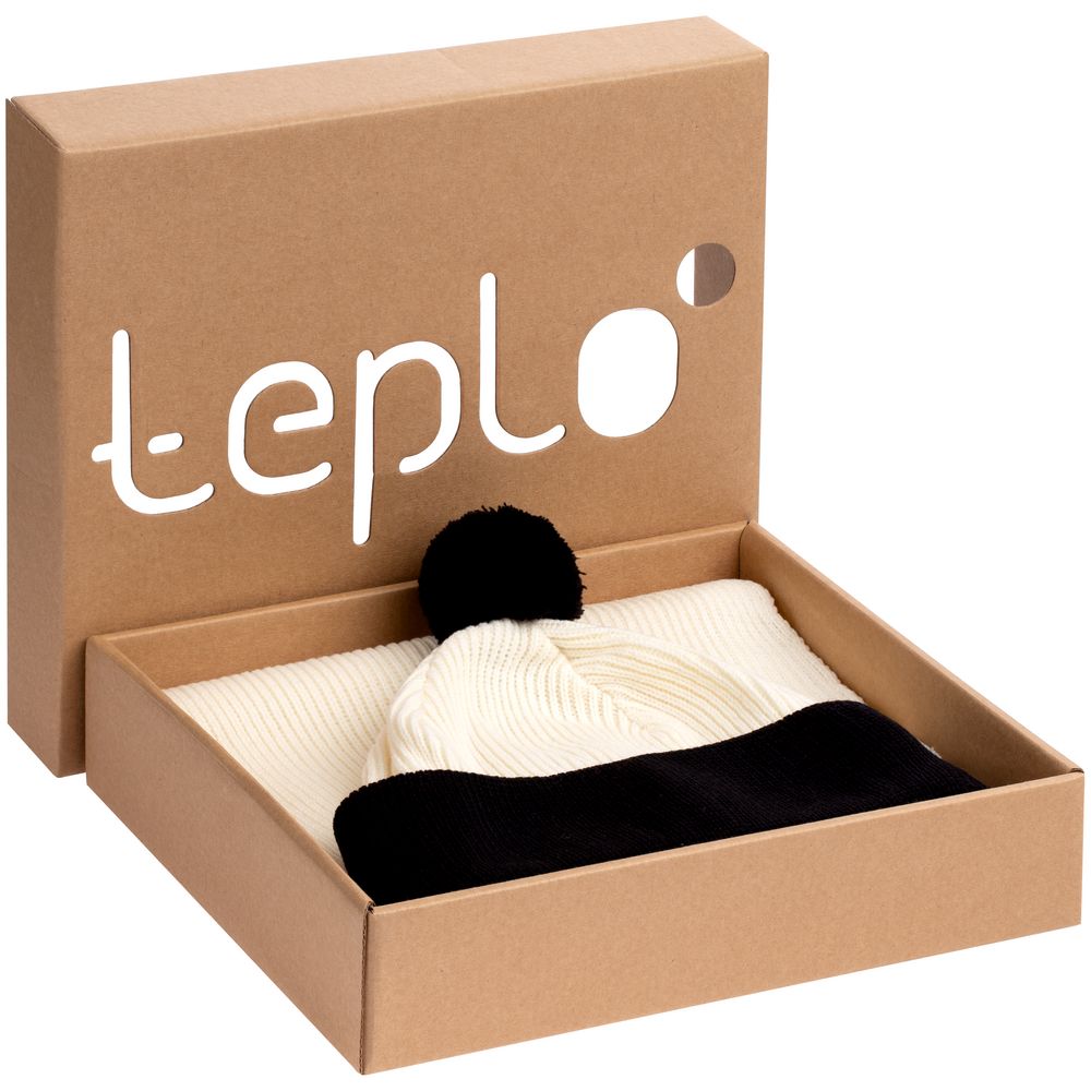 Набор Snappy, белый с черным-0