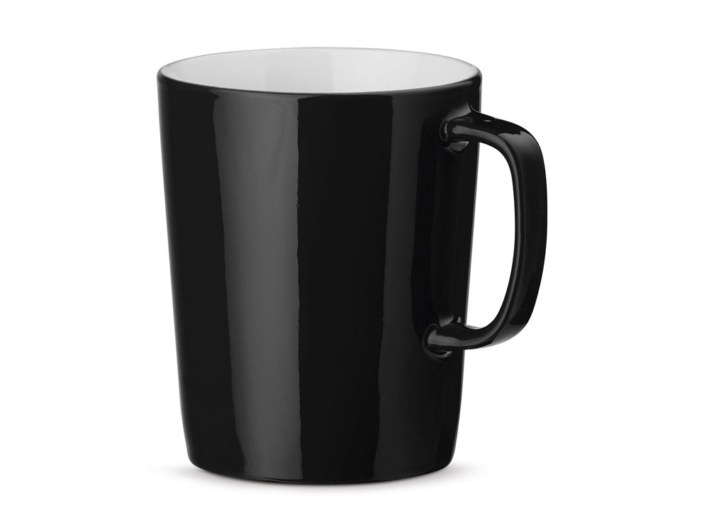 NELS. Керамическая кружка 320 мл, Черный-0