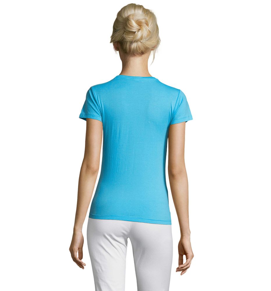 Футболка женская Regent Women, бирюзовая-3