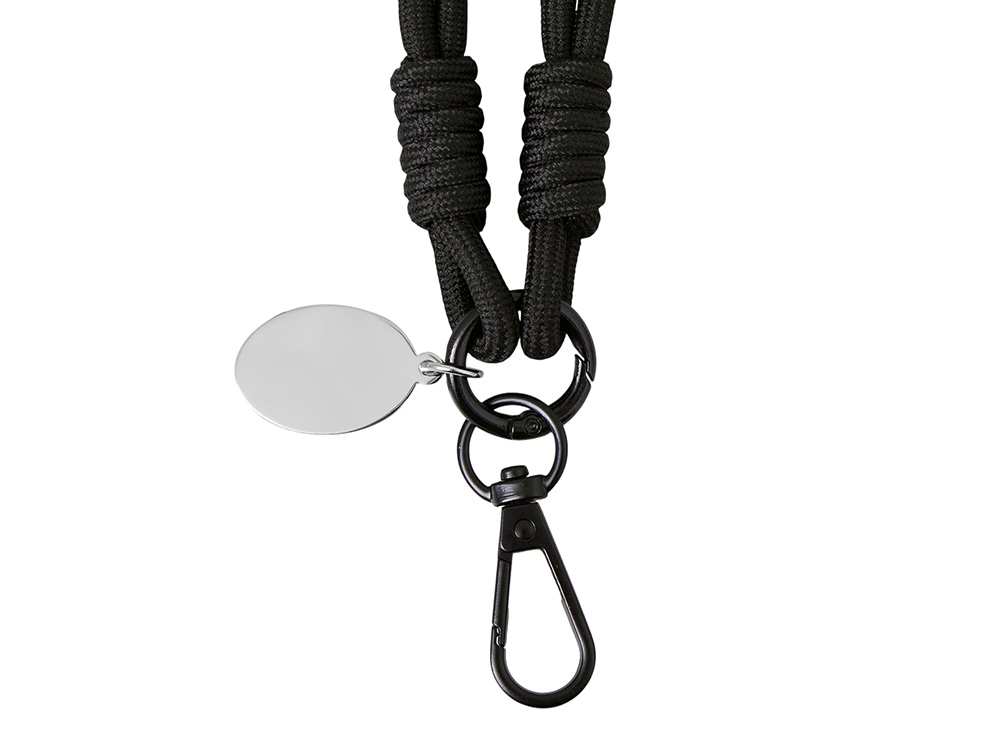 Брелок-браслет Bohemian, черный-3