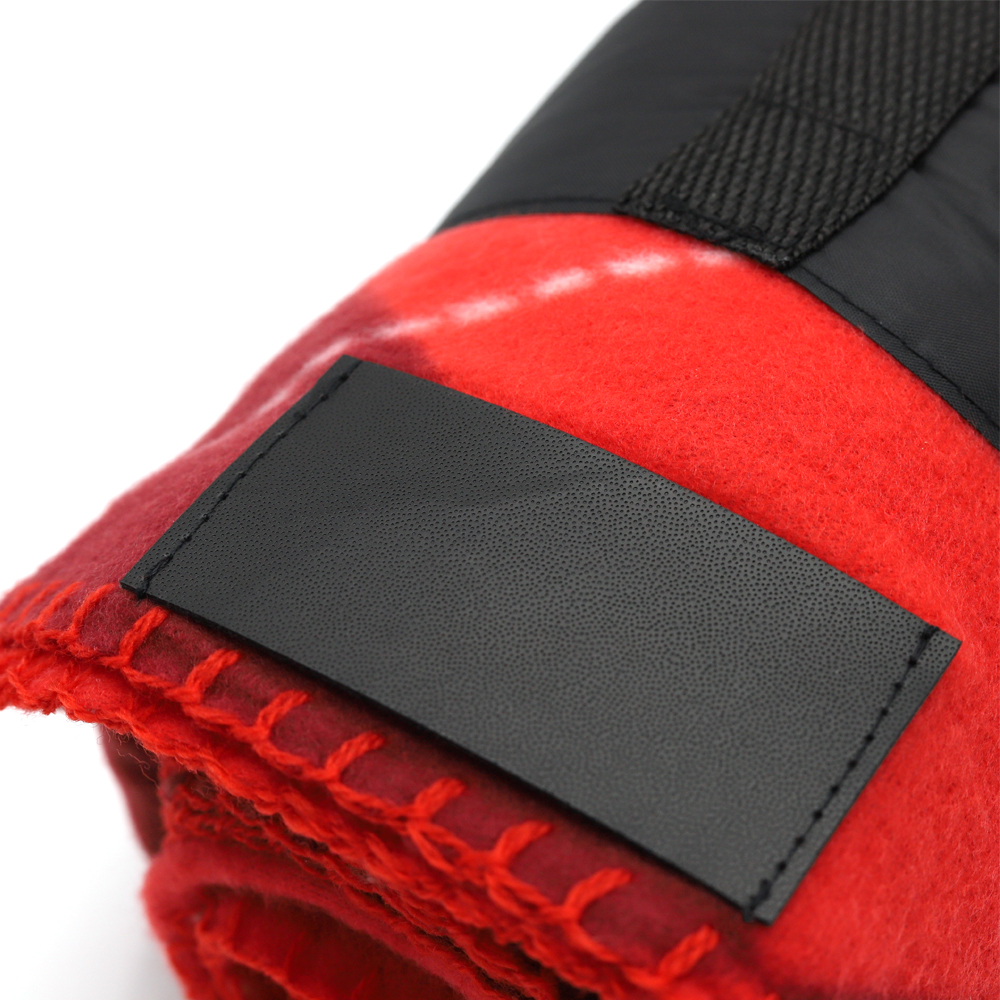 Плед Aberdeen, Красный-1