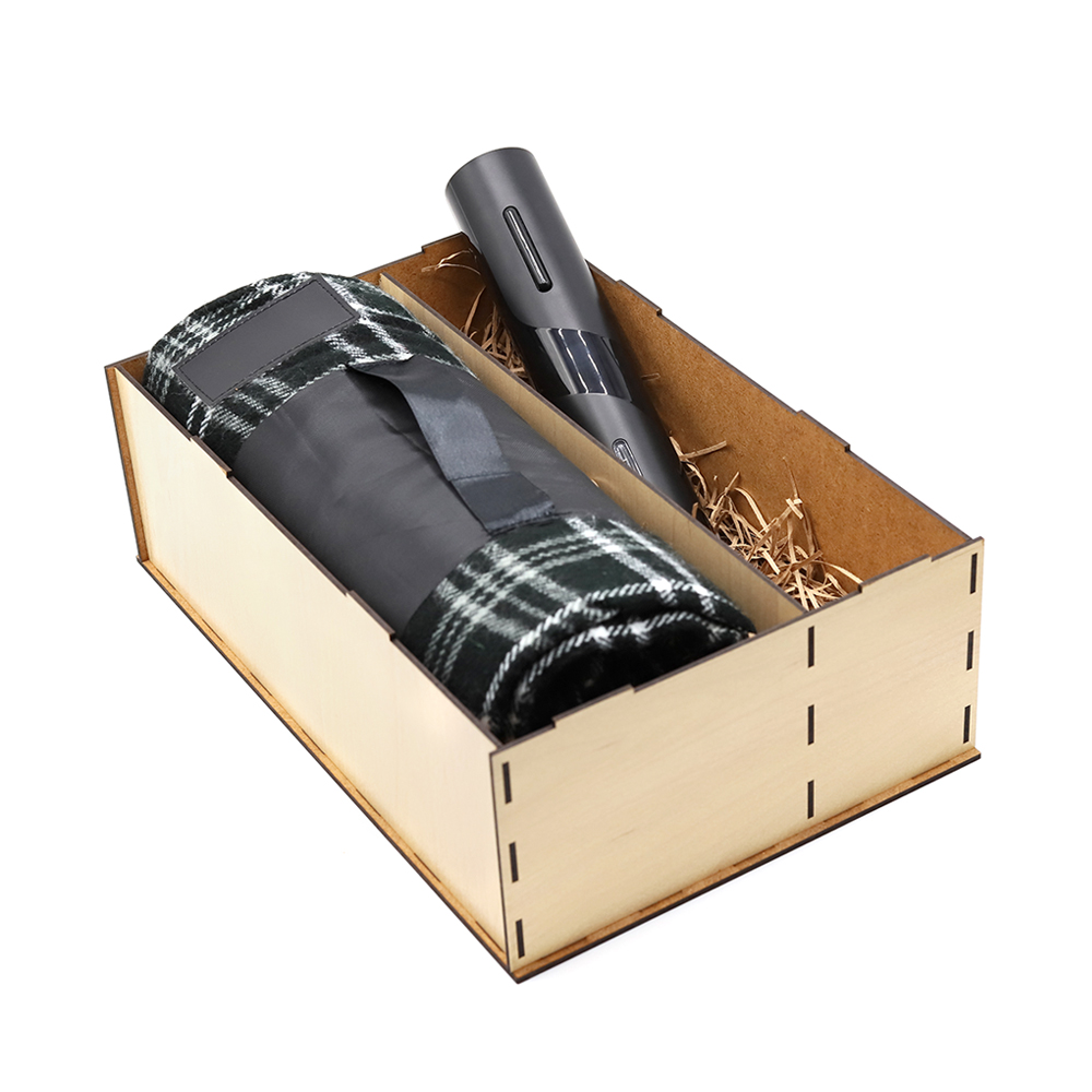 Подарочный набор Альберт, Черный-2