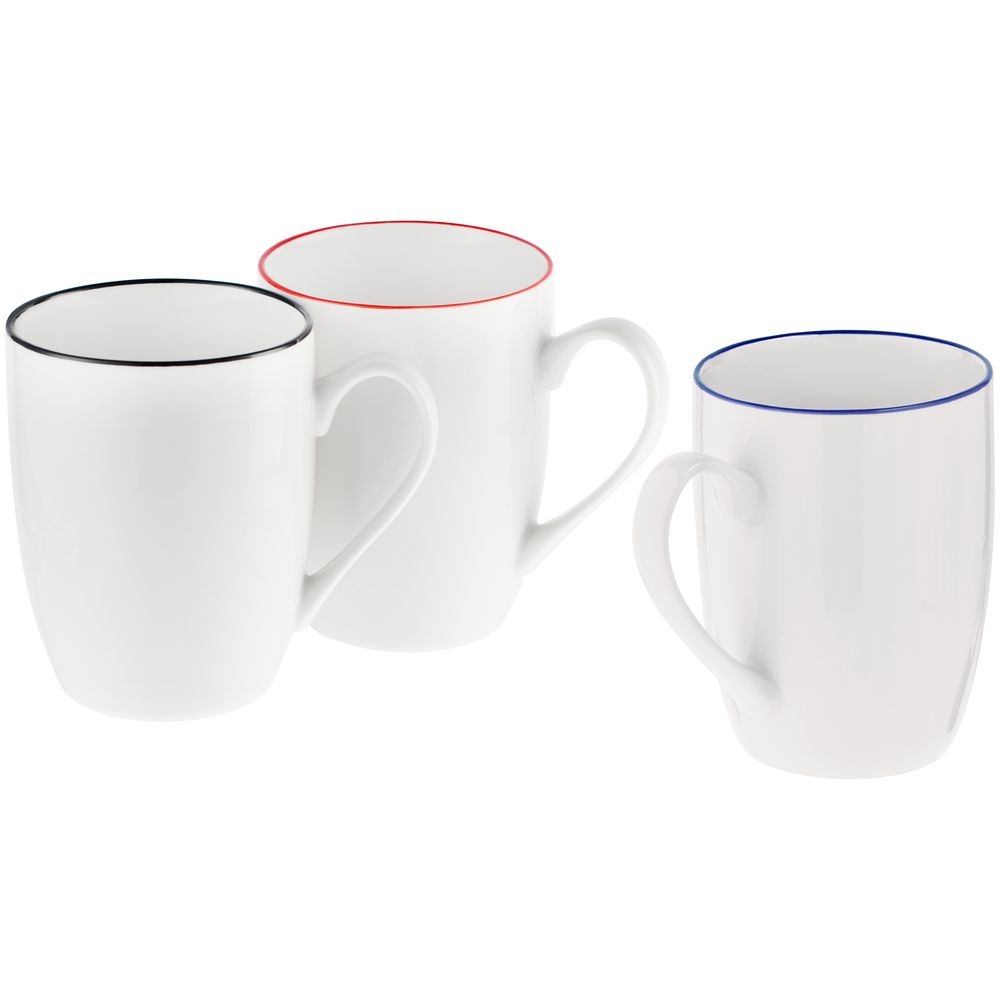 Кружка Simmy, белая с синим-2