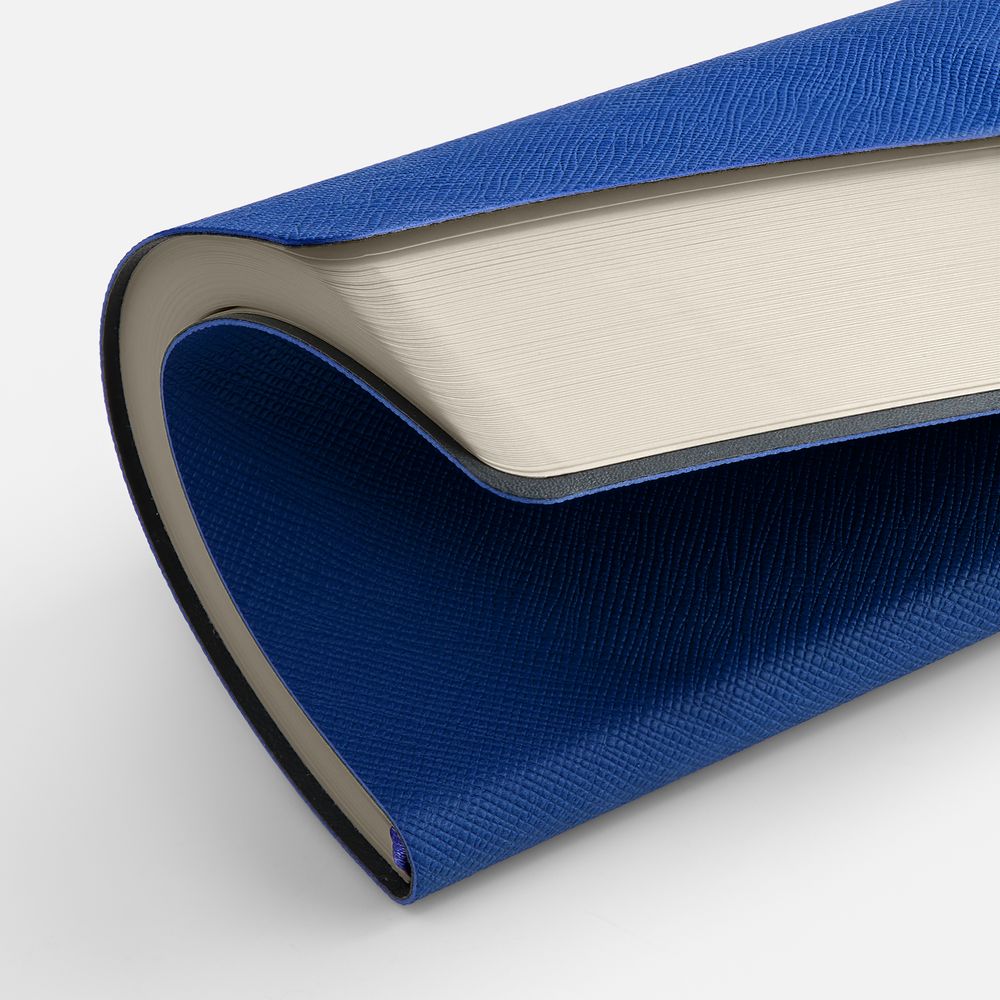 Ежедневник Lungo, недатированный, синий-2