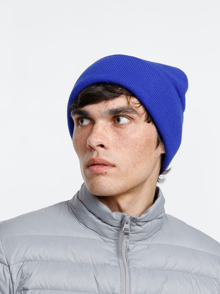 Шапка Urban Flow, ярко-синяя-5