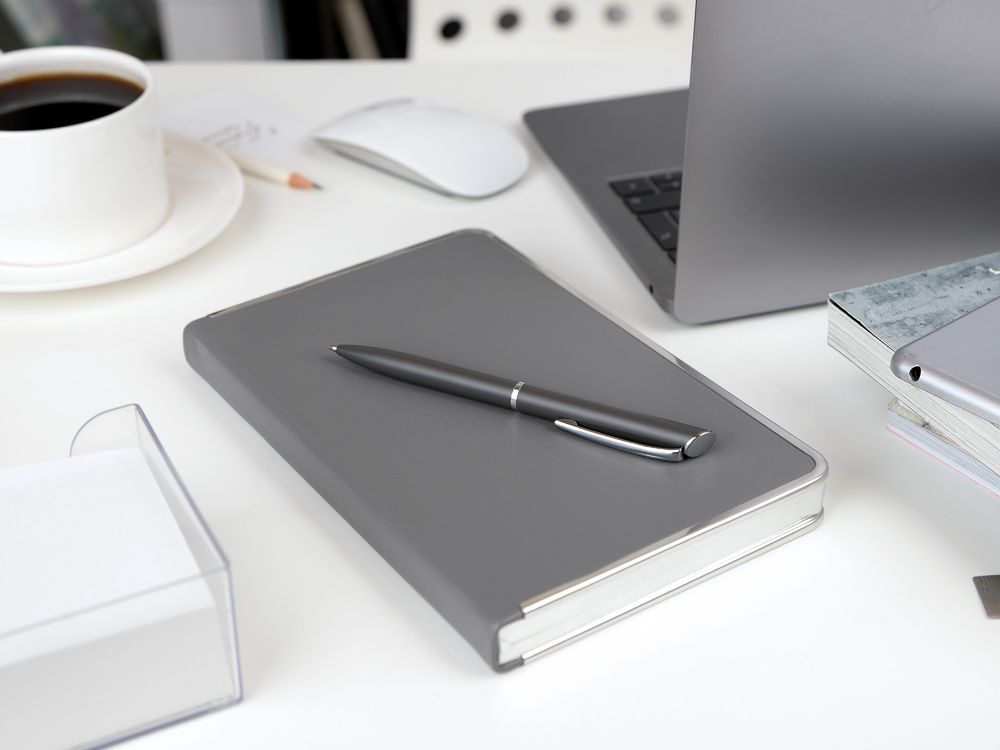 Ручка шариковая Ringa, темно-синяя-2