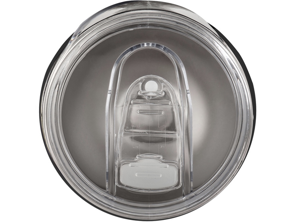 Вакуумная термокружка Sense, непротекаемая крышка, крафтовая упаковка, черный-3