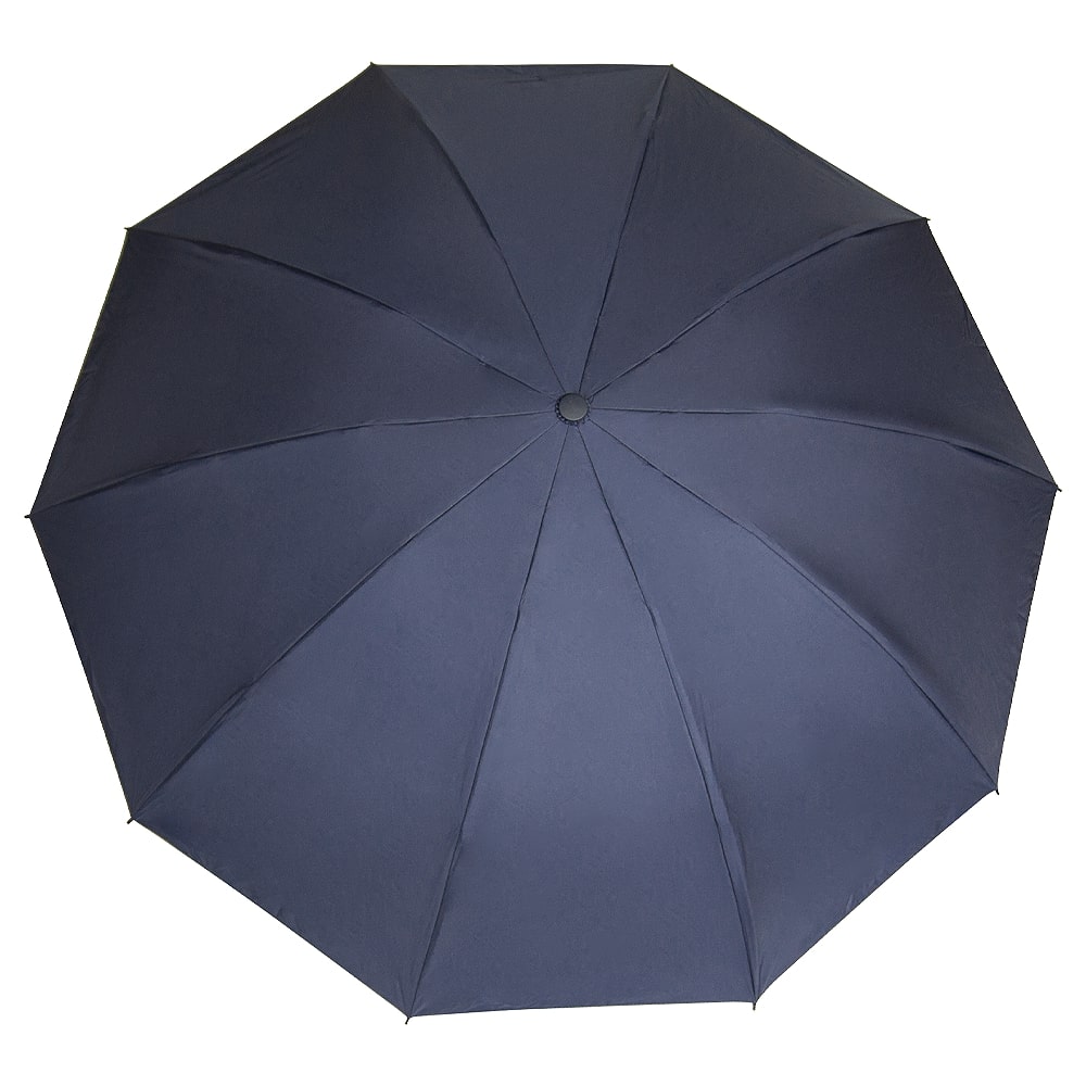 Зонт складной автоматический обратного сложения Forest Liverpool Reverse Safeclosing, Темно-синий-2