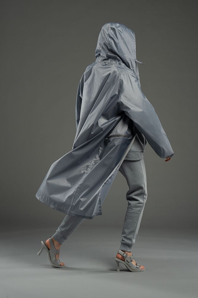 Дождевик R2, серый-4