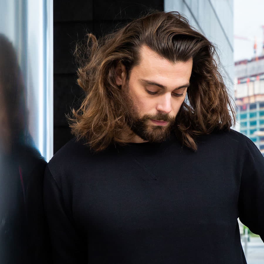 Свитшот унисекс CROAZIA 280, ярко-синий-3