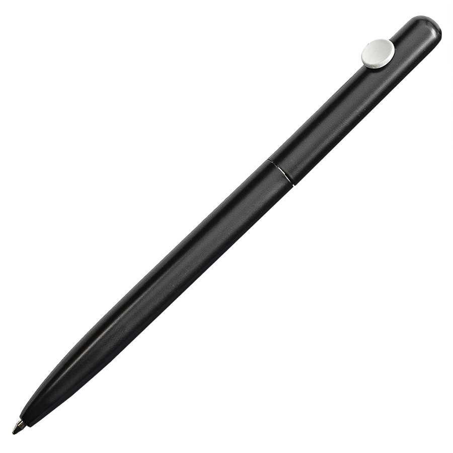 Ручка шариковая POINT, черный, белый-0