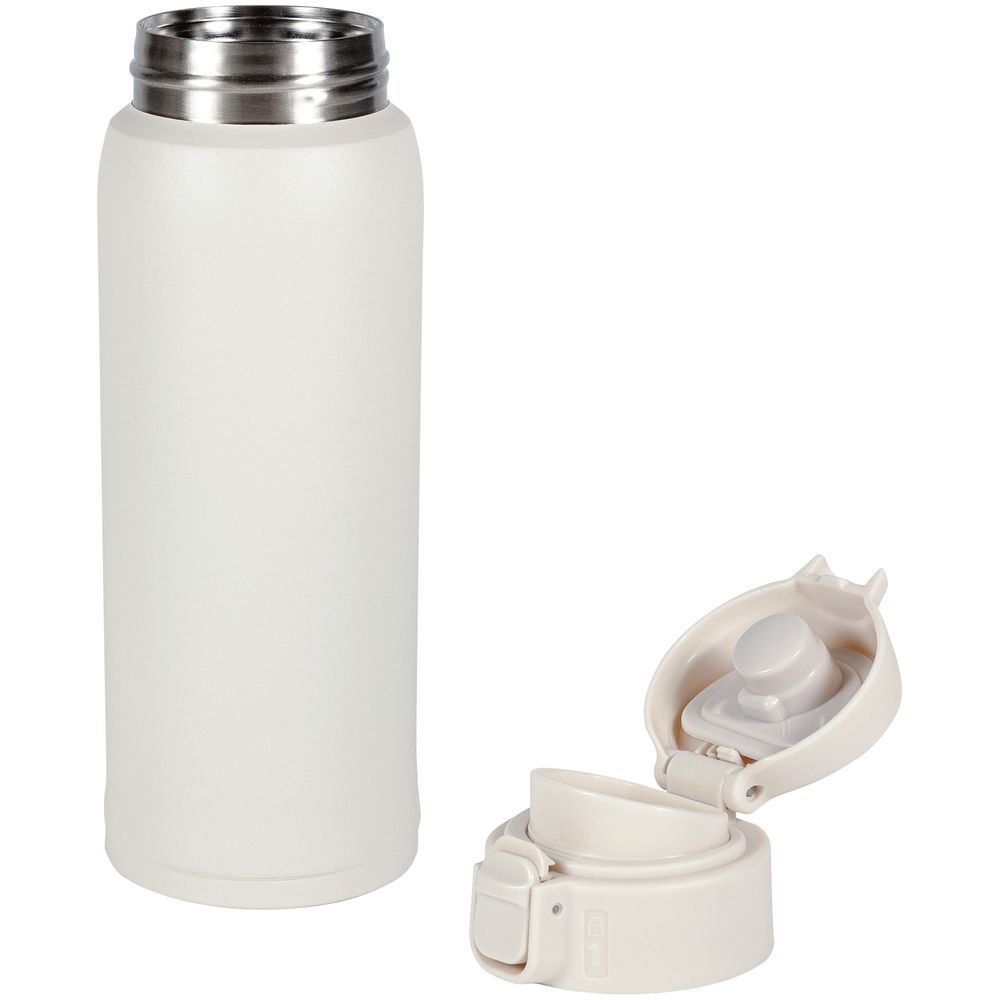 Термокружка Relaxika, ver.2, белая-2