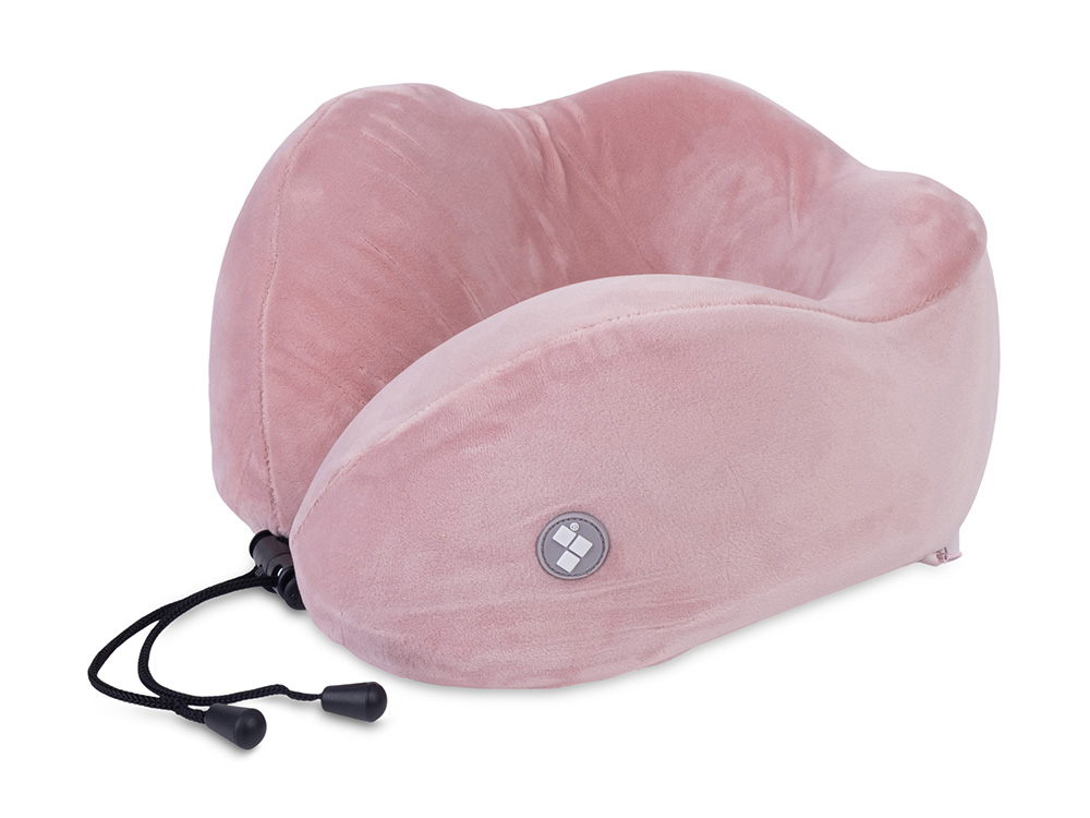 Подушка для путешествий с эффектом памяти Мемо Bluewinder Dusty Rose-0