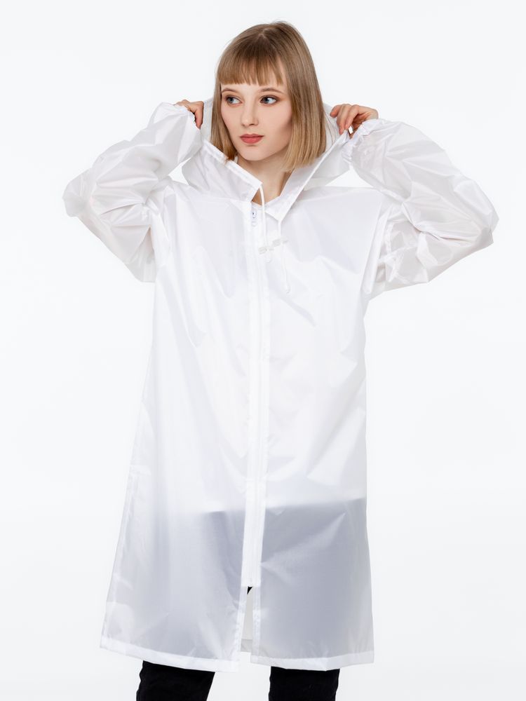 Дождевик Rainman Zip, белый-7