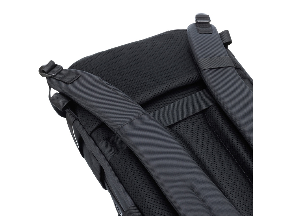 Рюкзак TORBER VOYAGE с отделением для ноутбука 18'', черный, полиэстер 900D, 34х16х47 см, 20 л-8