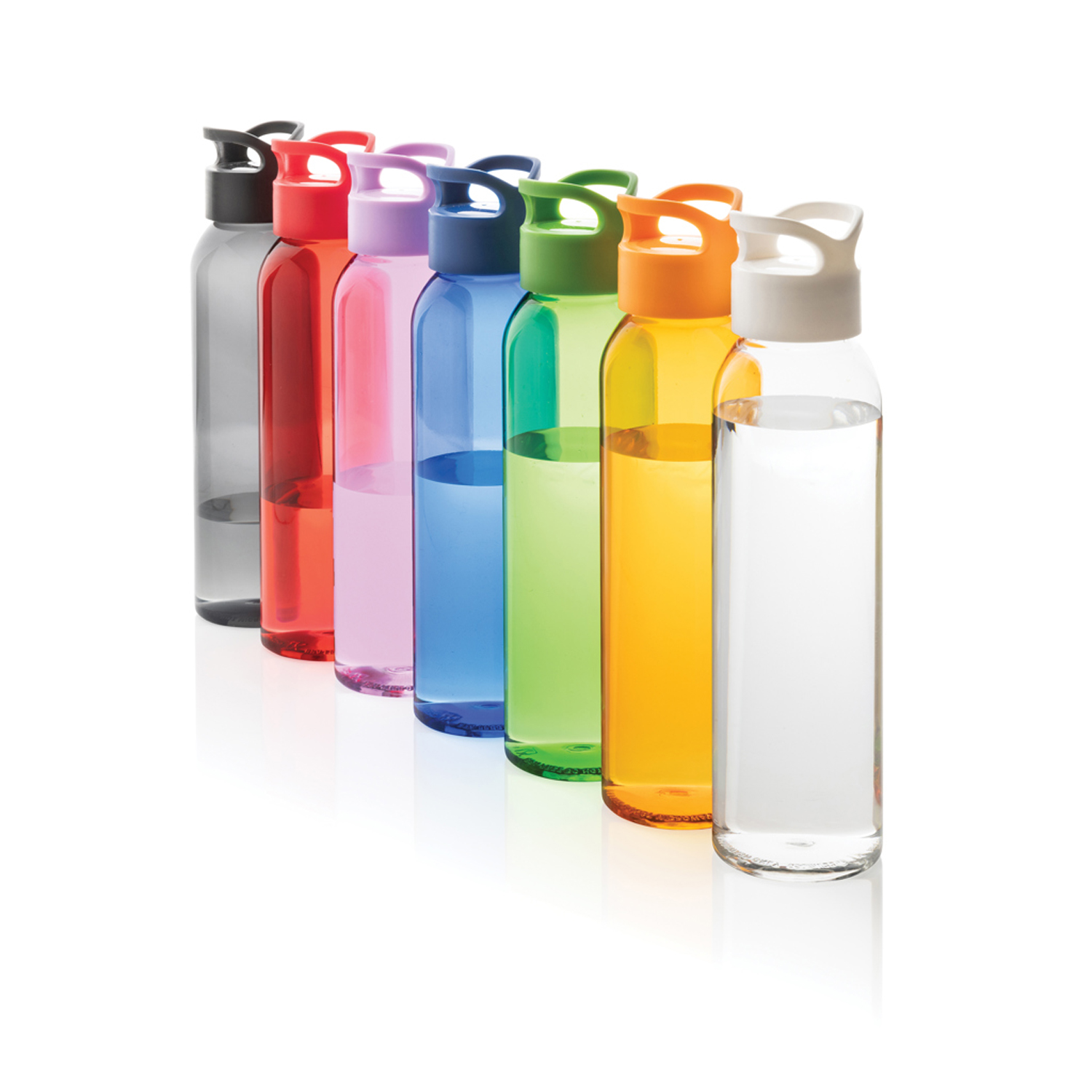 Бутылка для воды Oasis из rPET RCS, 650 мл-3