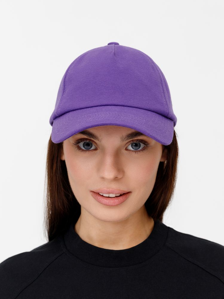 Бейсболка Shade Up, фиолетовая-7
