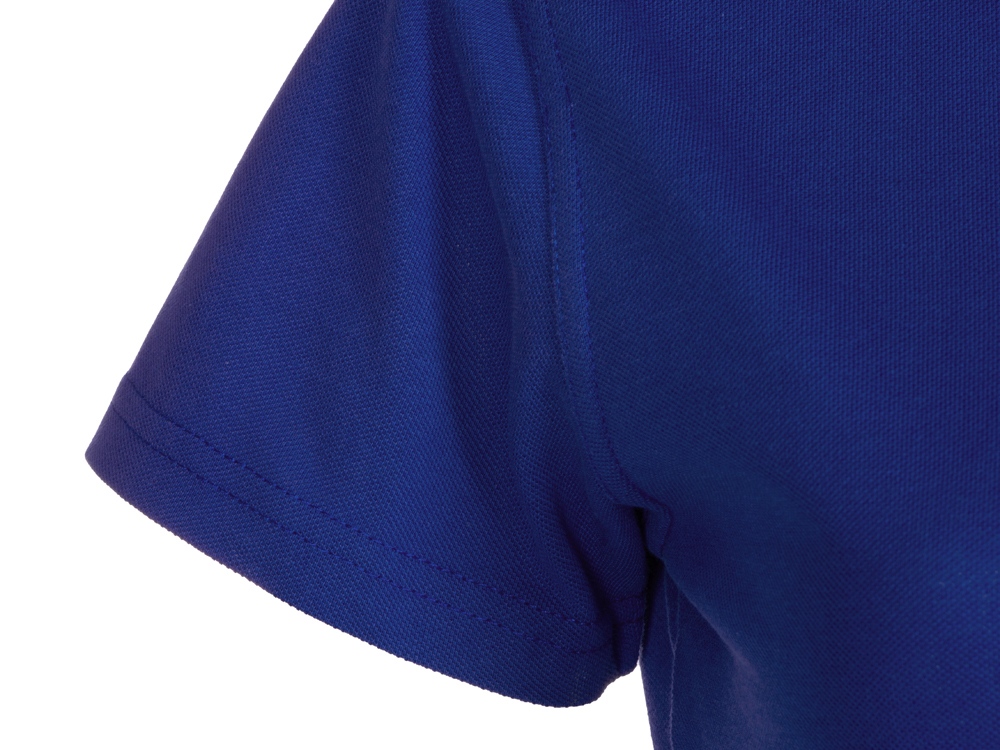 Рубашка поло First 2.0 женская, классический синий-11