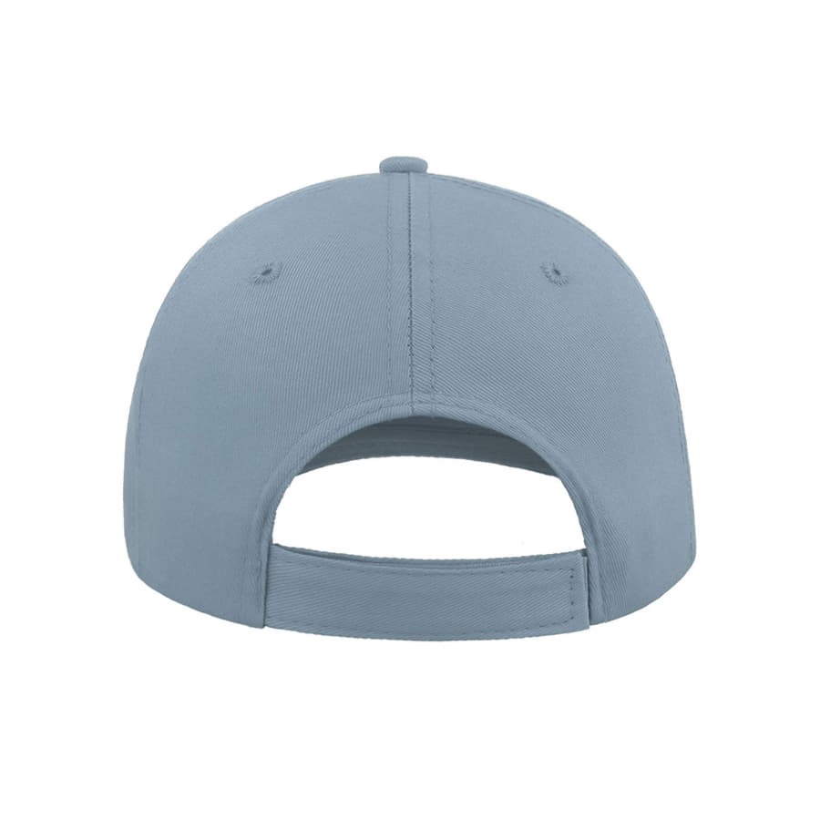 Бейсболка START FIVE SANDWICH, 5 клиньев, застежка на липучке, светло-голубой-4