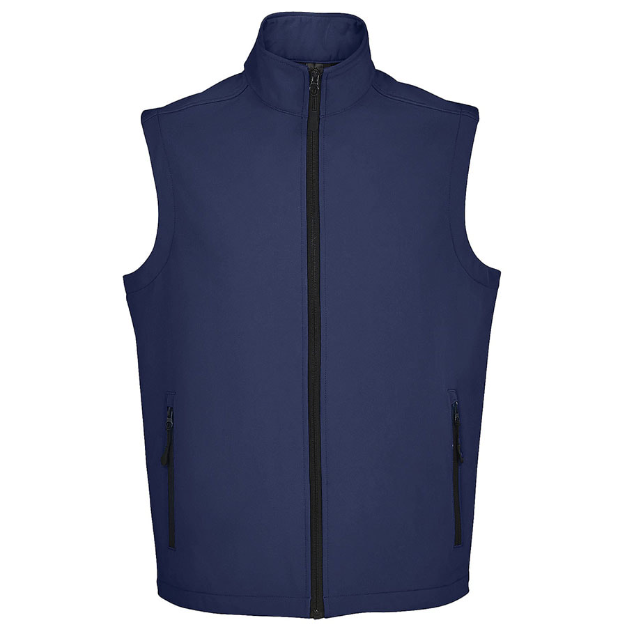 Жилет мужской софтшелл RACE BW MEN 280, темно-синий-0