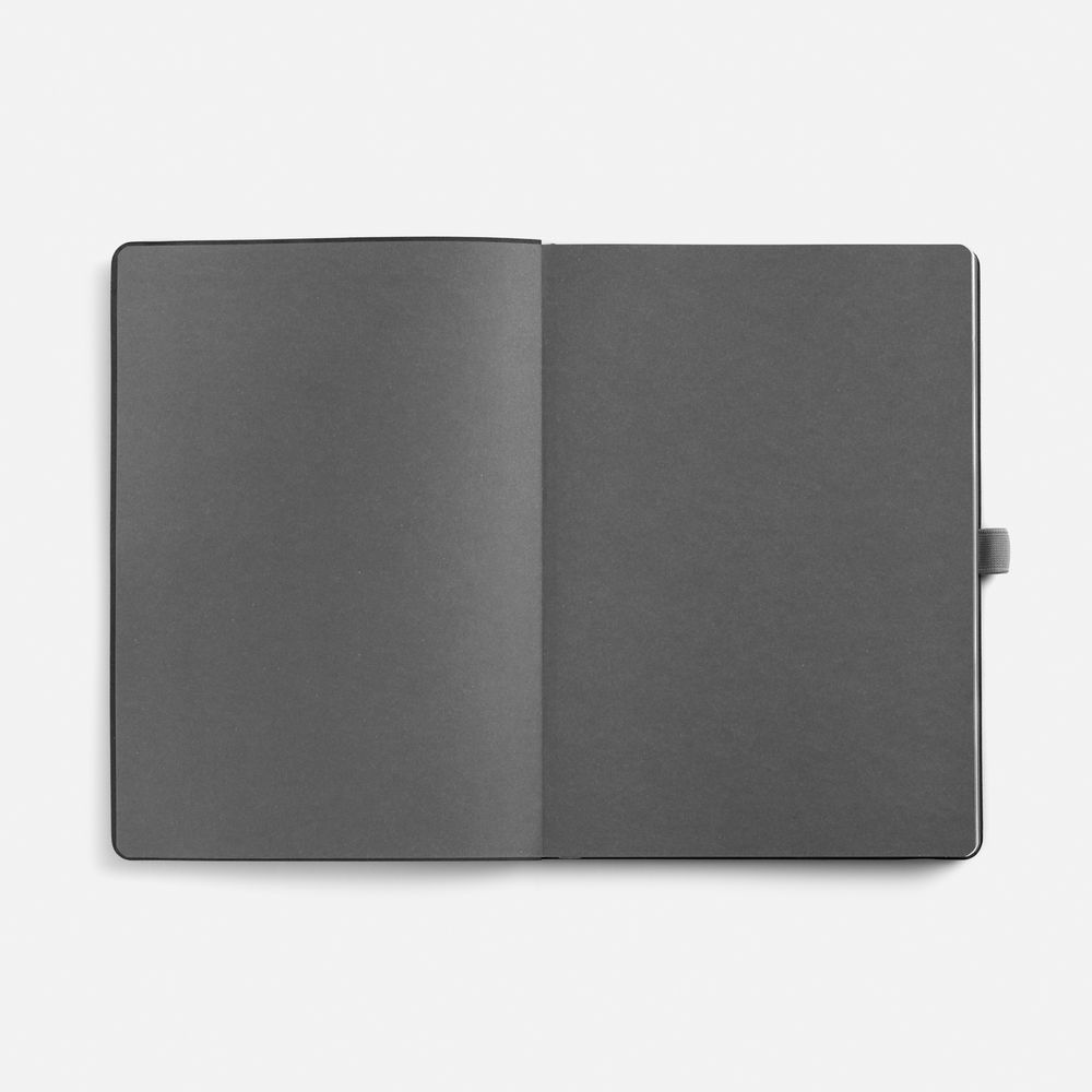 Ежедневник Peel Flex, недатированный, серый-3